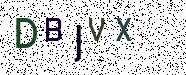 Visual Confirmation Security Code
