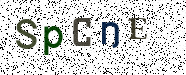 Visual Confirmation Security Code