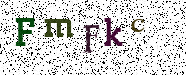 Visual Confirmation Security Code