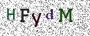 Visual Confirmation Security Code