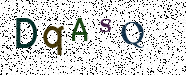 Visual Confirmation Security Code
